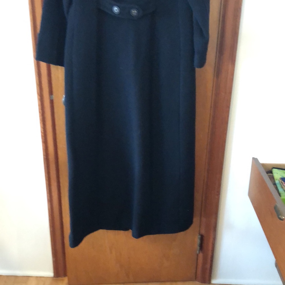 Banana Republic floor length wool coat. - Picture 8 of 9